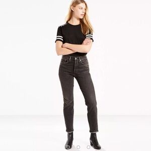 Levi’s Wedgie Taper Jeans
